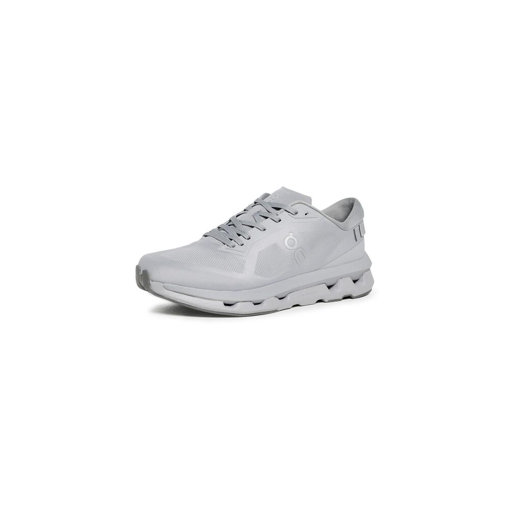 On Men's Cloudzone Sneakers, Alloy/Rock, 9